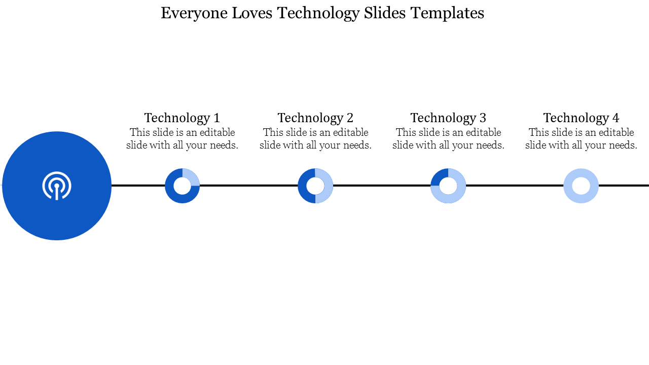 Free - technology slides templates